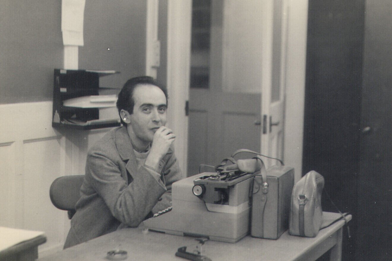 Brazilian journalist Vladimir Herzog. Credit: Instituto Vladimir Herzog.