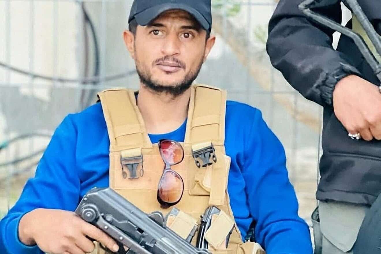 Yasser Abu Shabab, head of the Rafah-based Abu Shabab clan. Source: Social media.