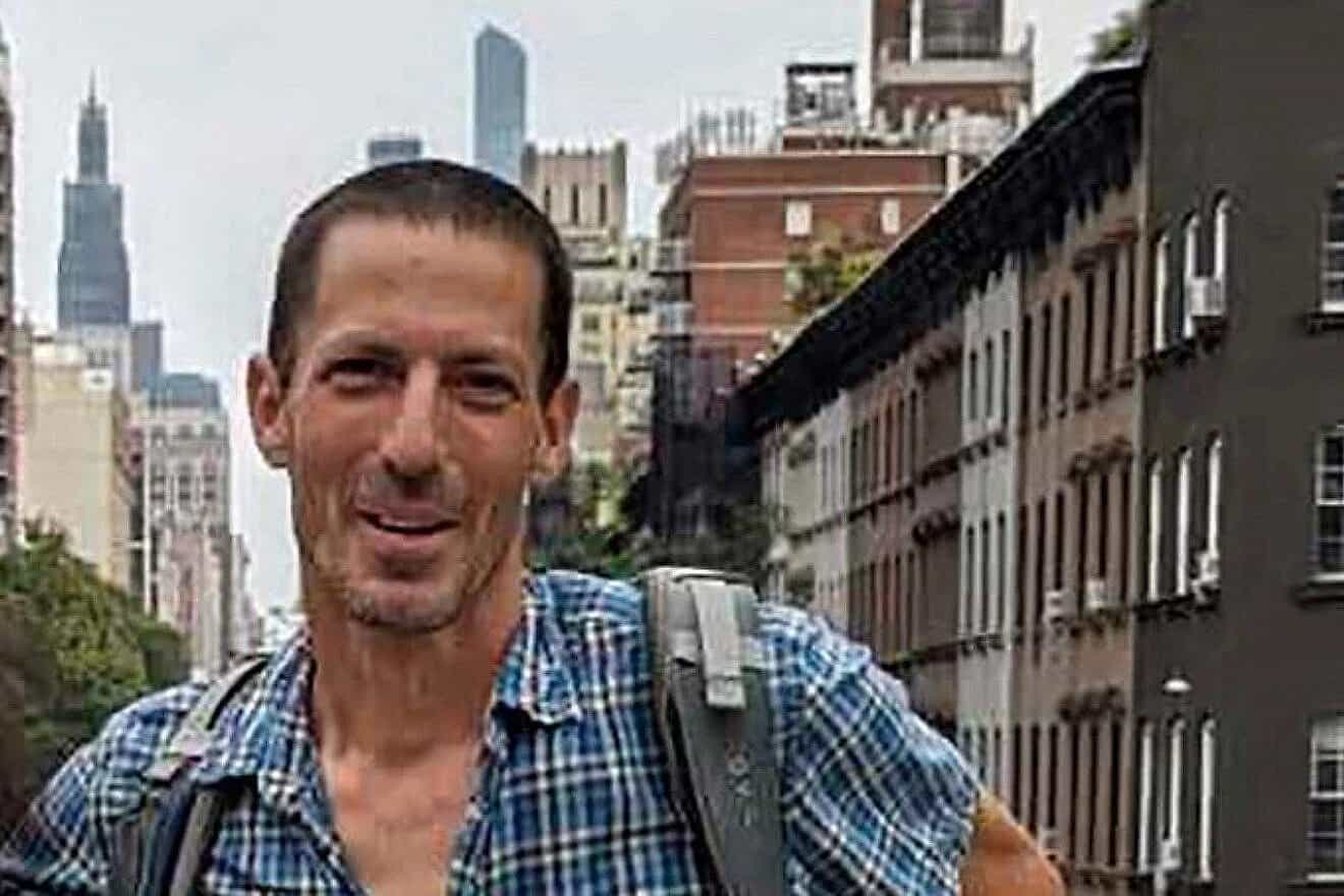 Slain Israeli hostage Aviv Atzili in an undated photo. Credit: Courtesy of Boaz Atzili.