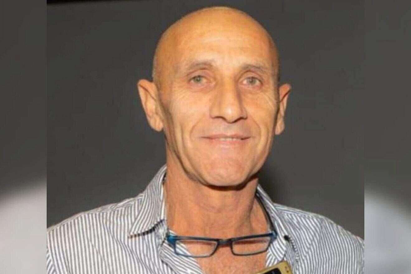 Yair Yaakov. Credit: Courtesy of Hostage and Missing Families Forum.