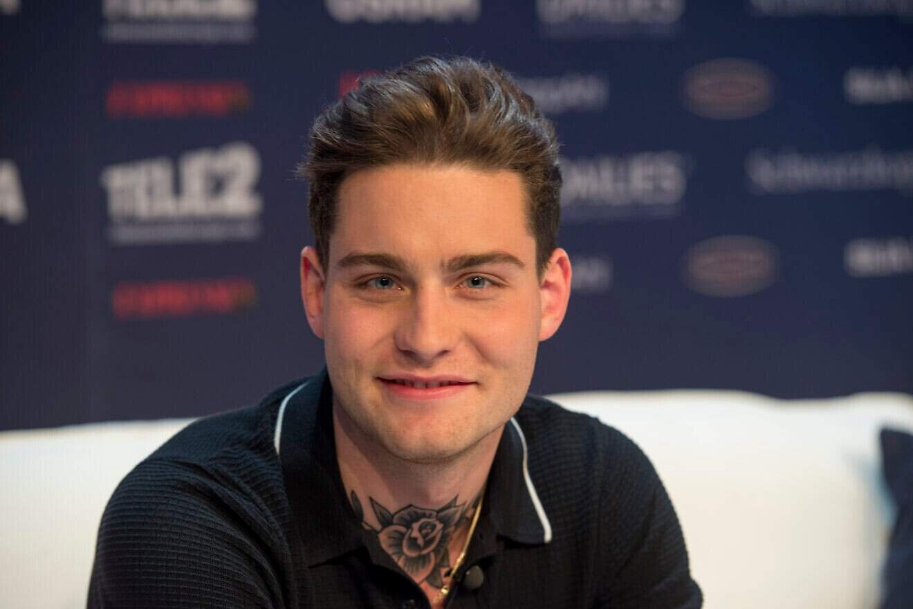 Bob Douwe pictured in Stockholm, Sweden in May 2016. Photo credit: Albin Olsson/Wikimedia Commons.