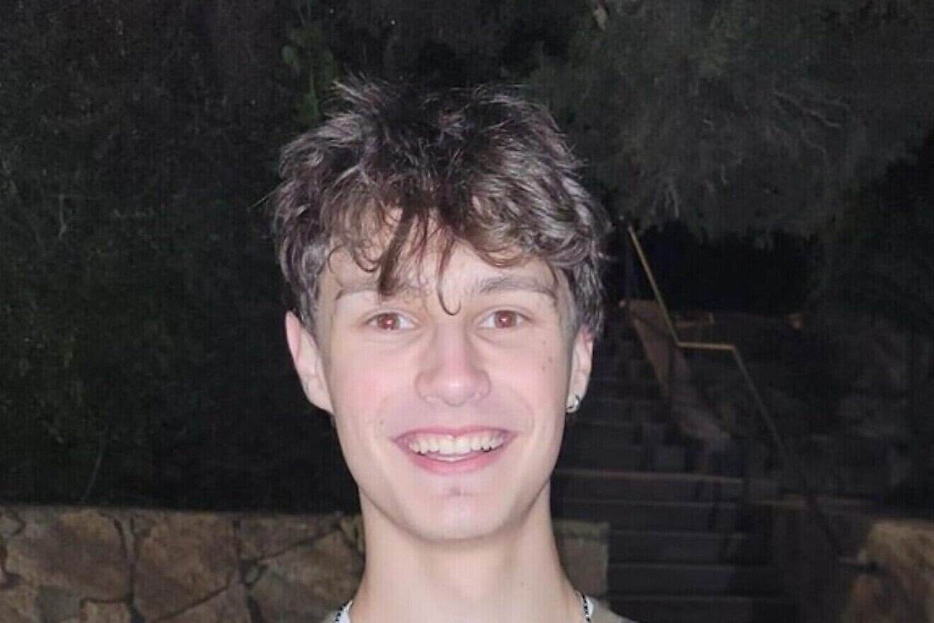 Slain Israel Defense Forces Cpl. Eitan Zacks, 18, a member of the Israeli military's elite 888 "Ghost" Multidimensional Unit, from Beersheva. Credit: IDF.
