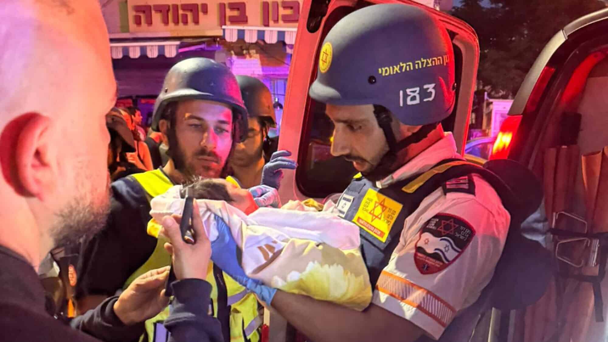 In Israel some rescuers rush in not knowing if theyll return