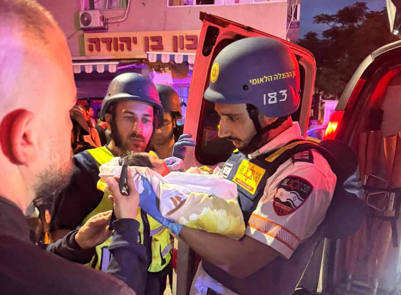 In Israel, some rescuers rush in not knowing if they'll return - JNS.org