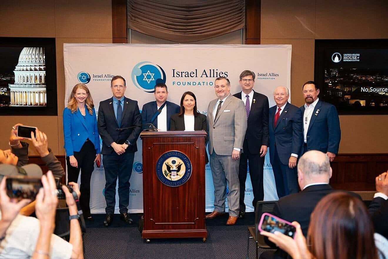 The Congressional Israel Allies Caucus’ annual celebration of Jerusalem Day at the U.S. Capitol in Washington, D.C., June 4, 2025. Credit: Courtesy of the Congressional Israel Allies Caucus.