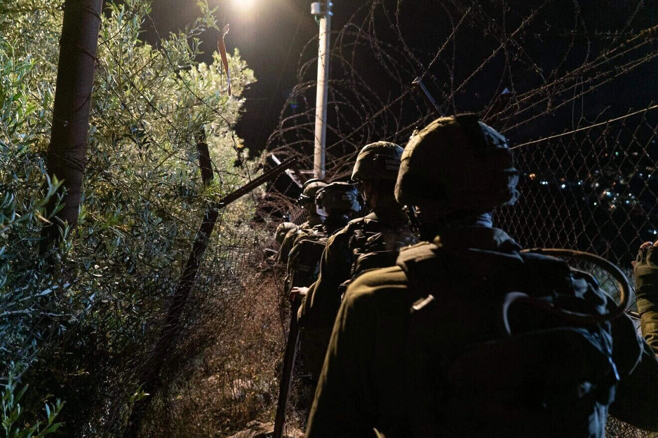 The Israel Defense Forces' 96th "Gilead" Division on the border with Jordan, June 2025. Credit: IDF.