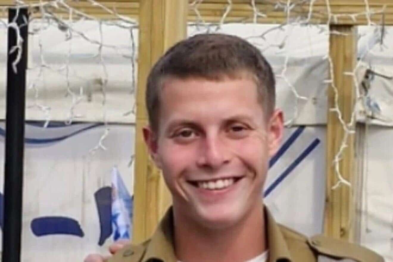 Sgt. Yisrael Natan Rosenfeld, 20, was killed in action in the Gaza Strip, June 29, 2025. Credit: Israel Defense Forces.