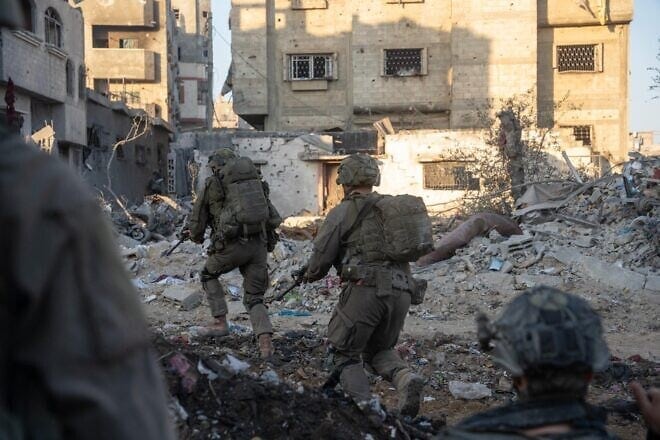 Israel Defense Forces troops operating in the Gaza Strip, July 2025. Credit: IDF.