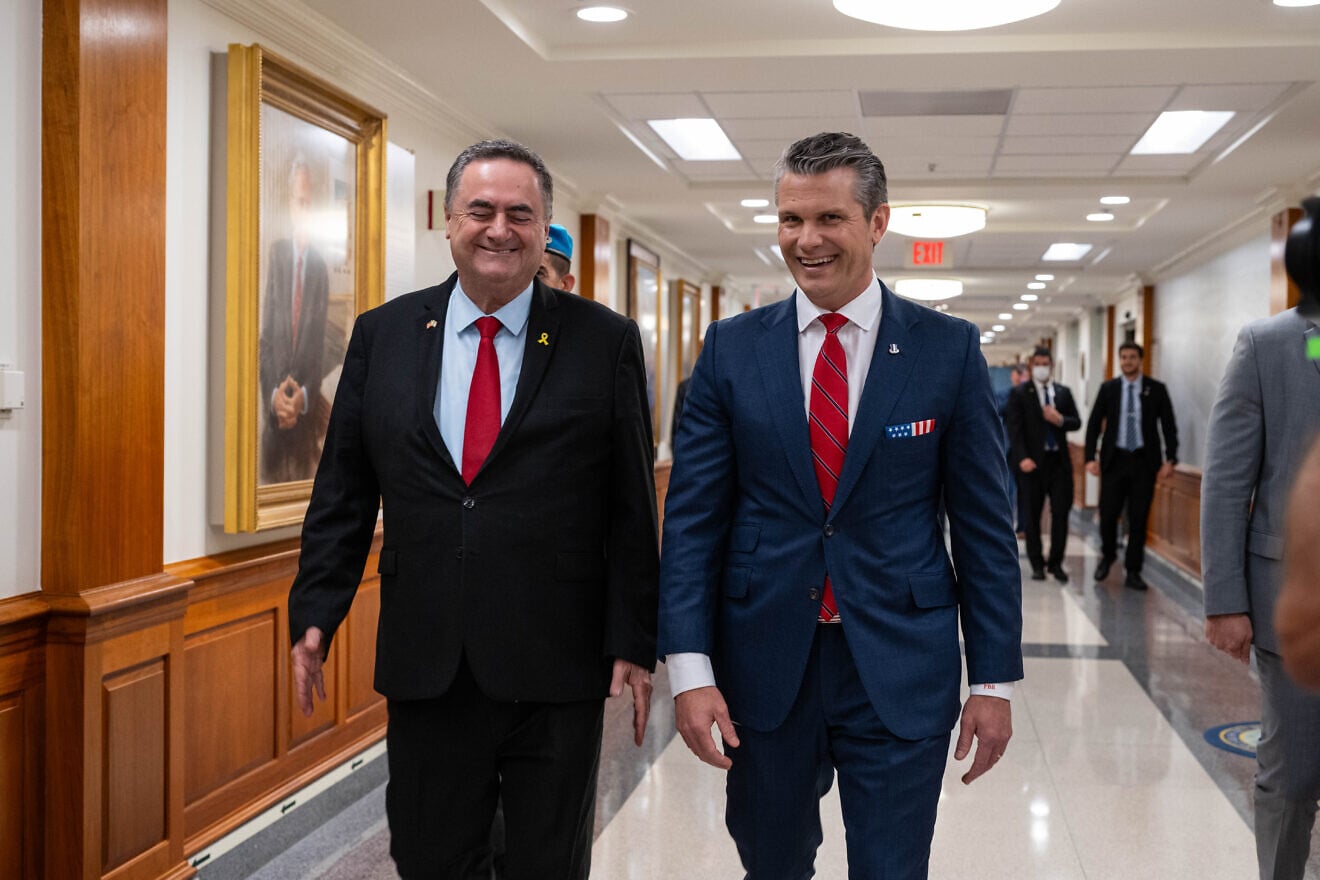 Katz tells Hegseth Israeli-US alliance against Iran changing history