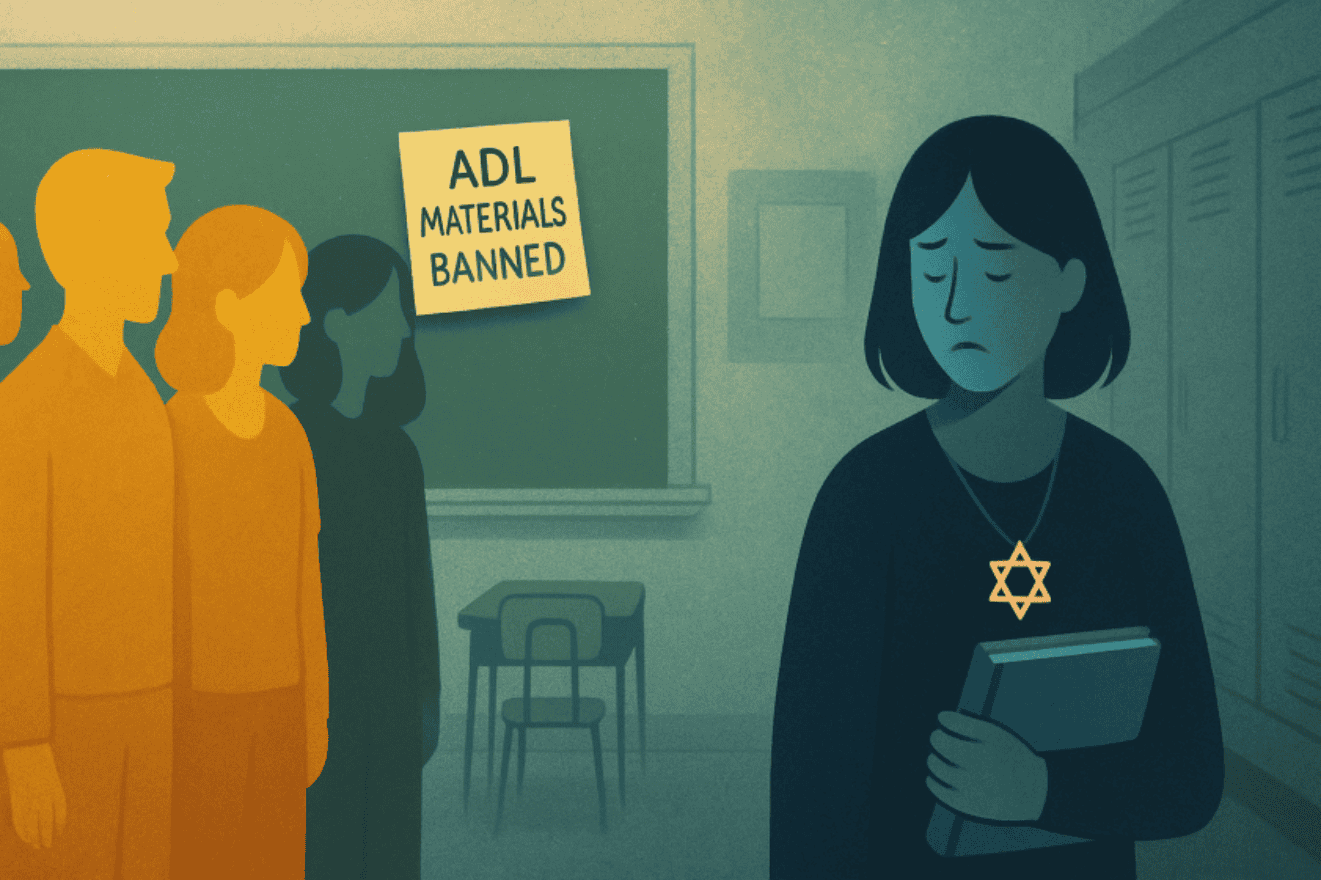ADL Materials Banned in Schools