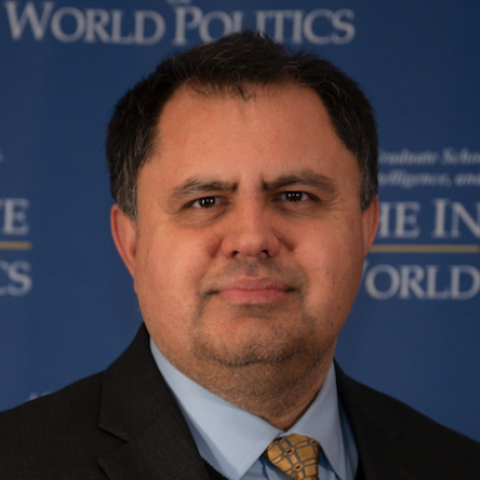 Ahmad Hashemi. Credit: Courtesy.