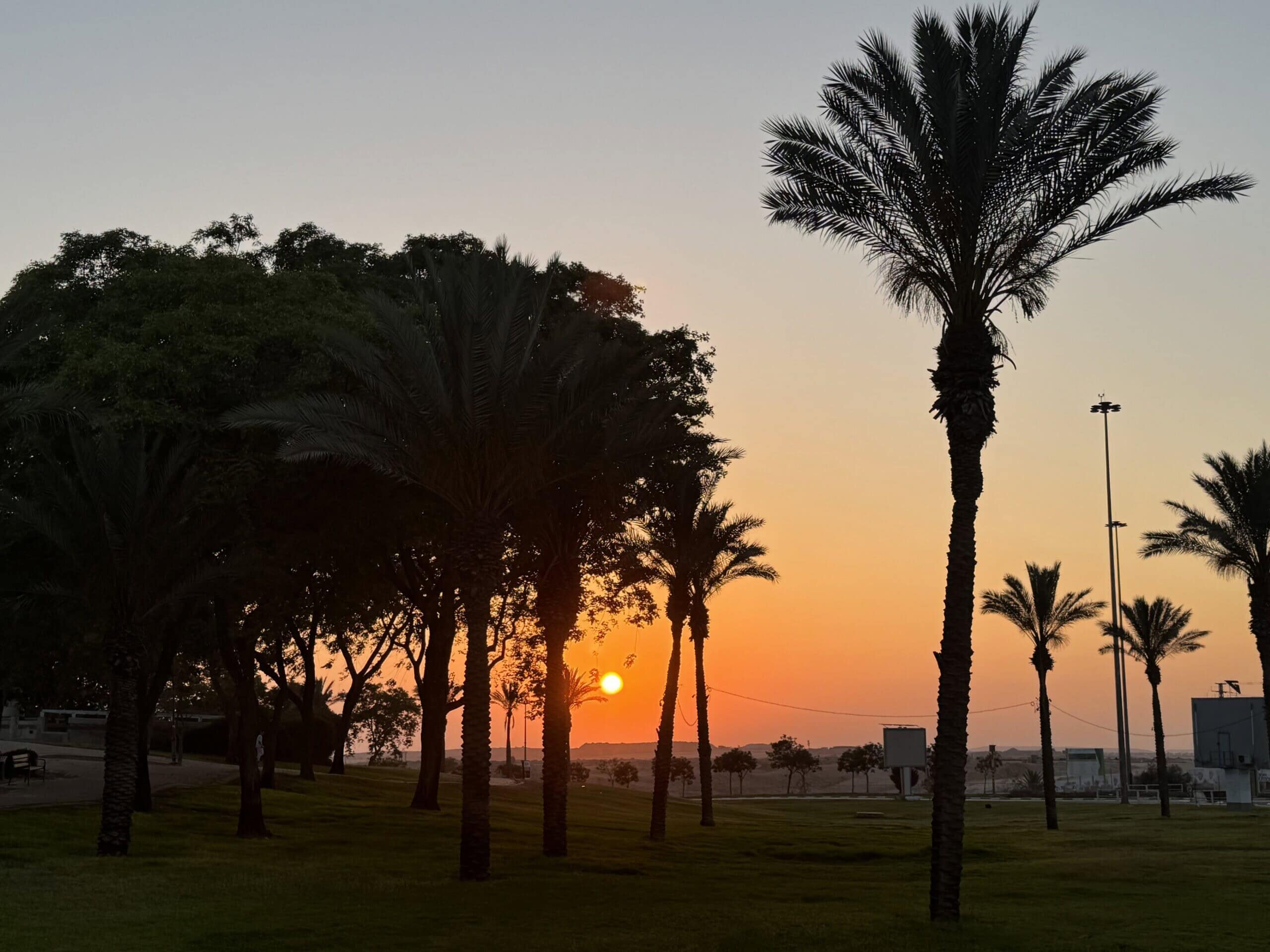 Beersheva Sunset