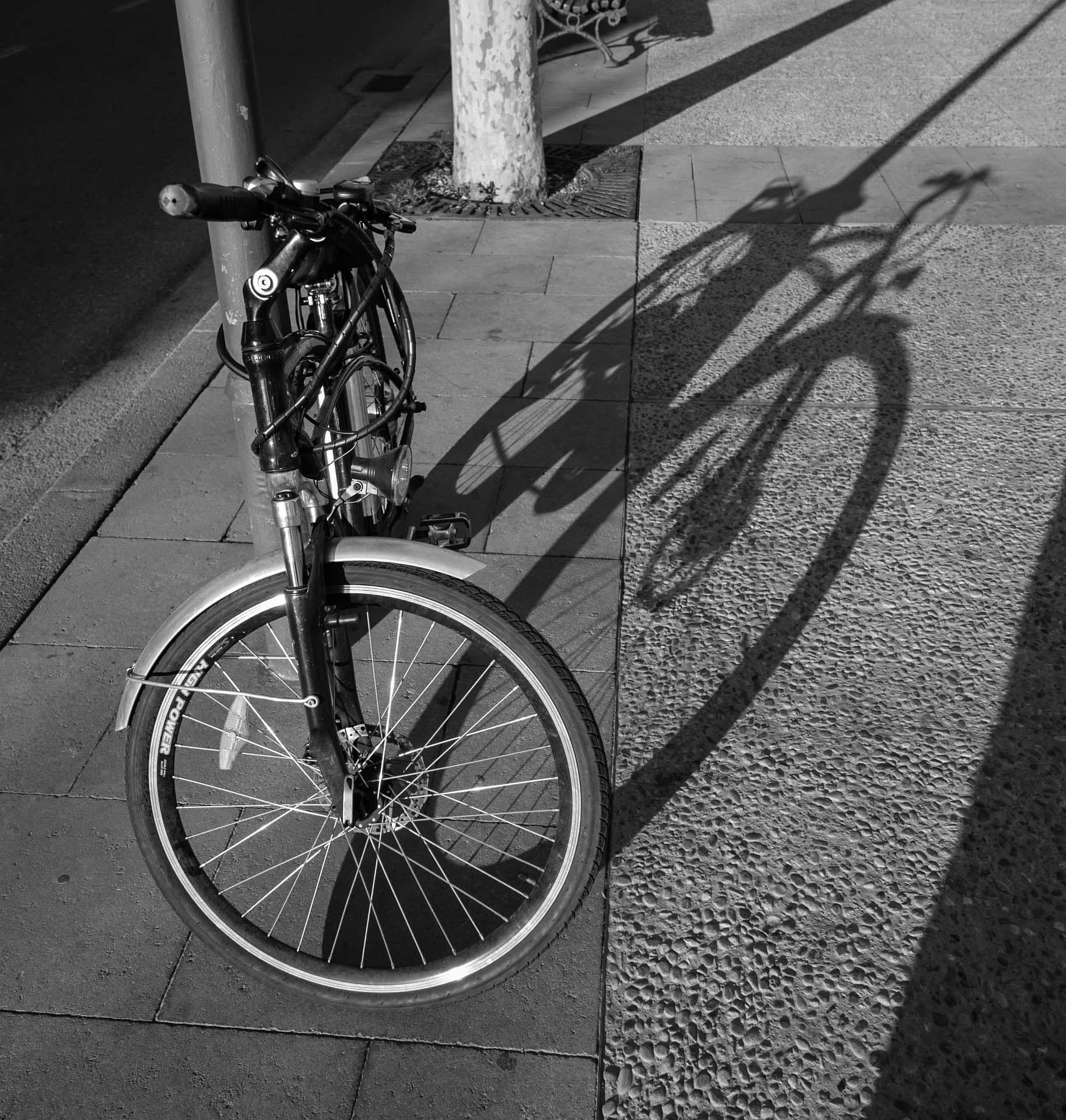 Bike, Black and White