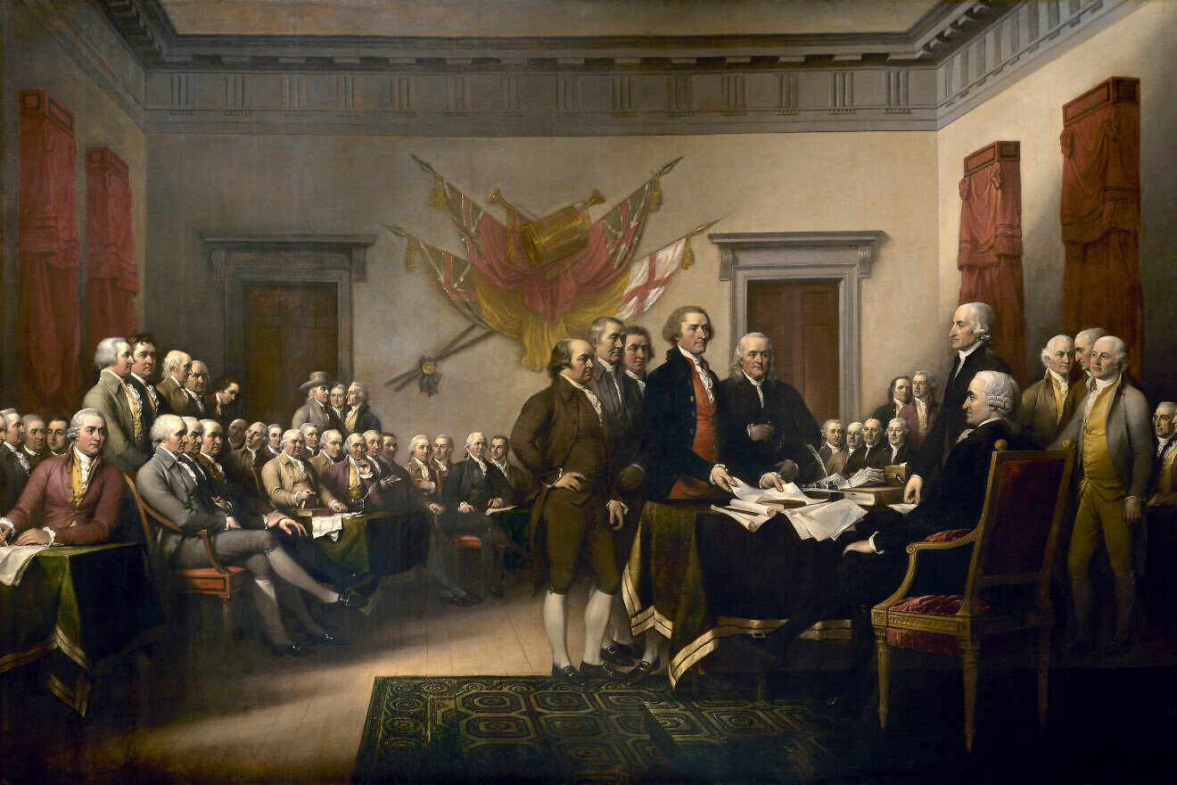 chief drafter of the declaration of independence