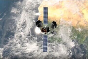 Israel's Dror-1 satellite. Imaging: IAI.
