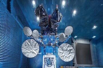 The Dror-1 satellite. Credit: IAI.