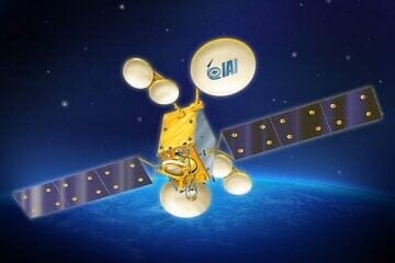 Israel's Dror-1 satellite. Imaging: IAI.