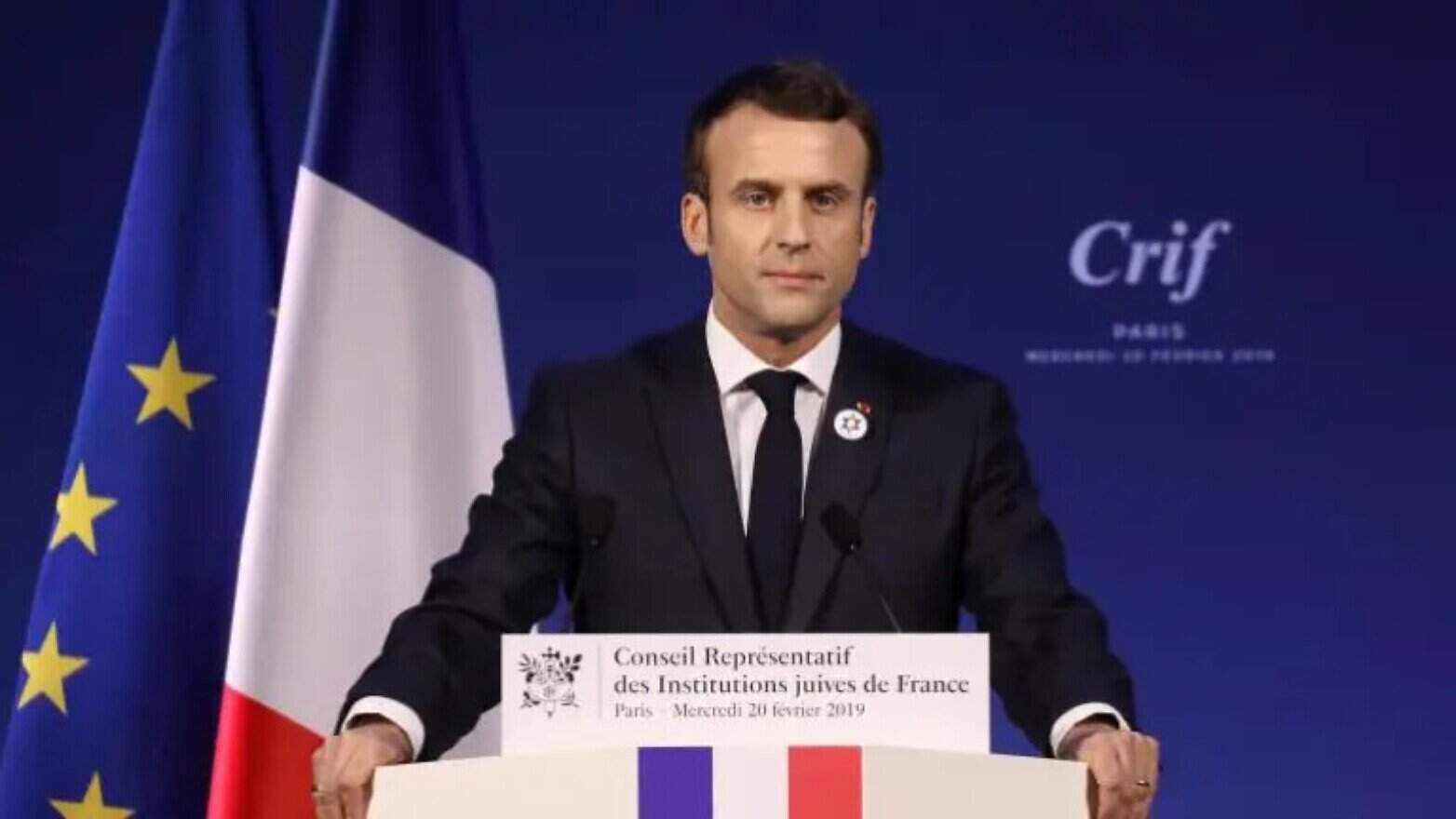 Israel slams Macron’s reference to Palestinian prisoners as ‘hostages’