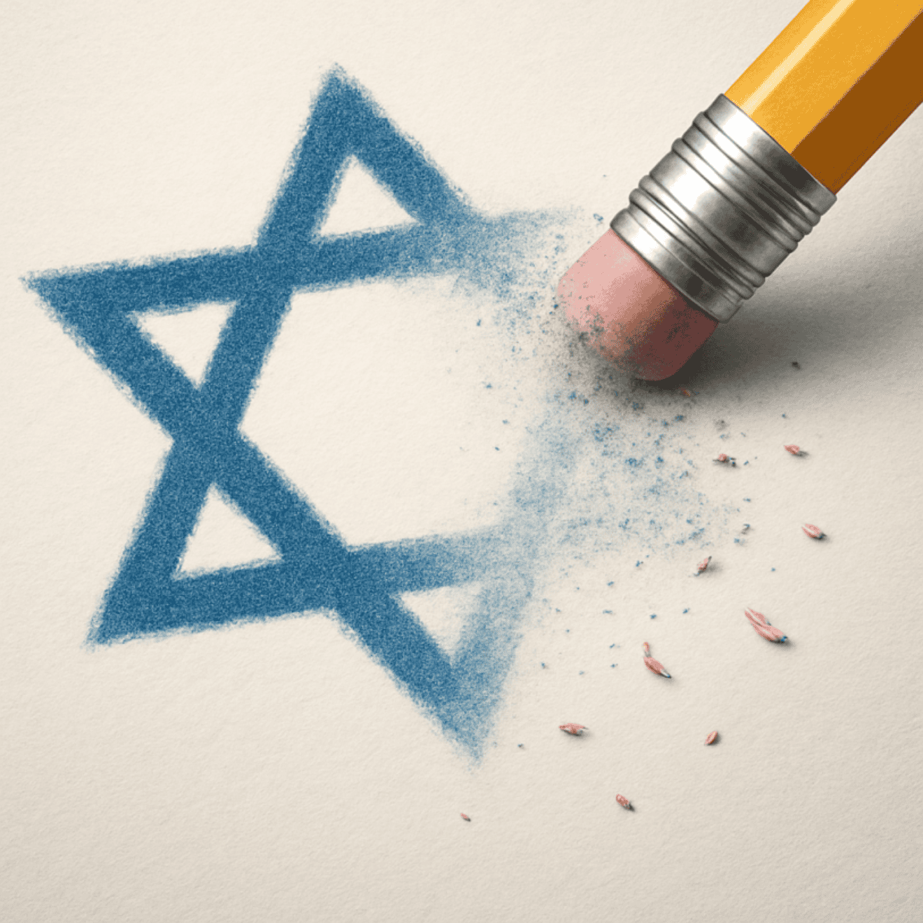 Erasing Jews and Israel