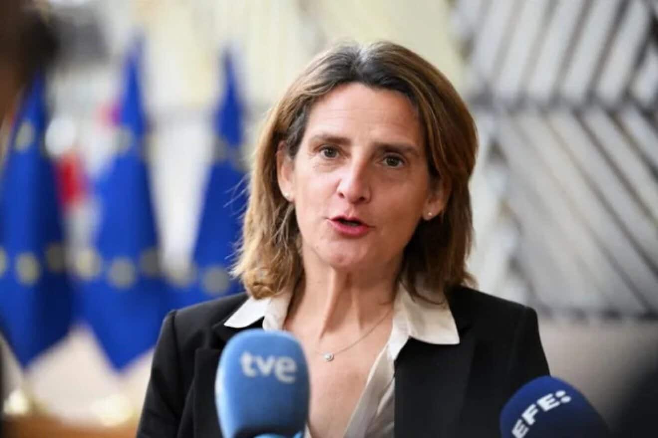 European Commission Executive Vice President Teresa Ribera. Credit: European Jewish Press.