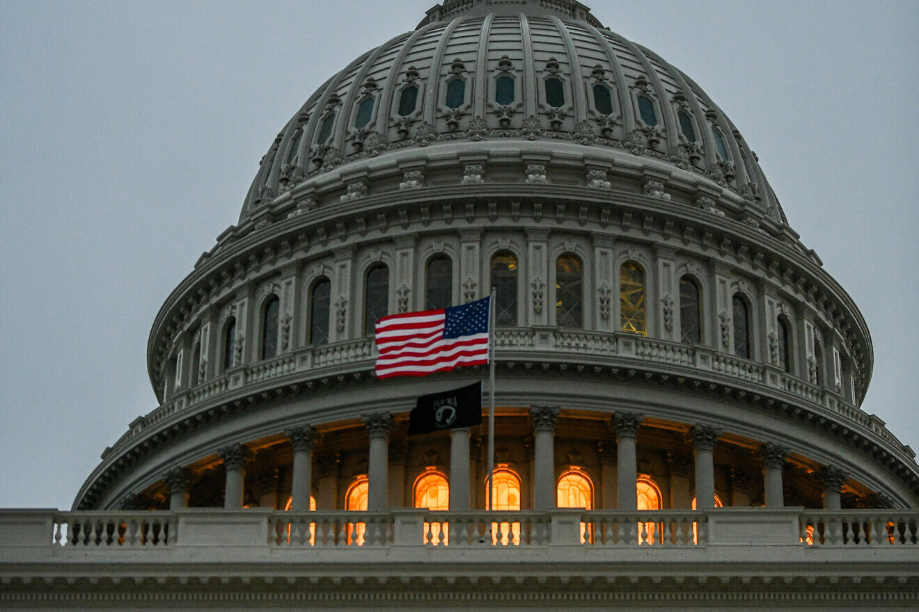 The U.S. Capitol on July 16, 2025. Credit: Arie Leib Abrams/Flash90.