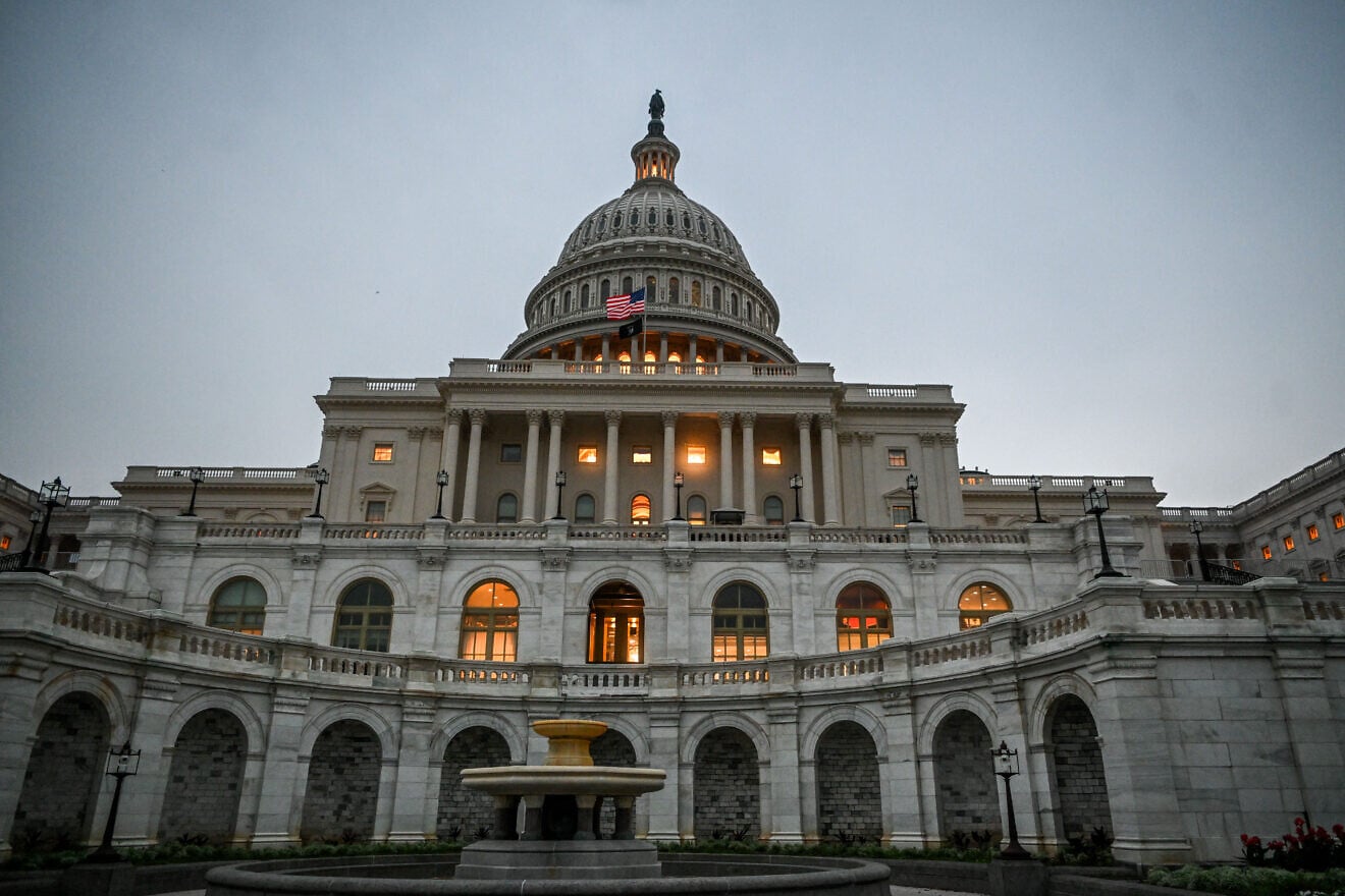 The U.S. Capitol on July 16, 2025. Credit: Arie Leib Abrams/Flash90. The U.S. Capitol on July 16, 2025. Credit: Arie Leib Abrams/Flash90.