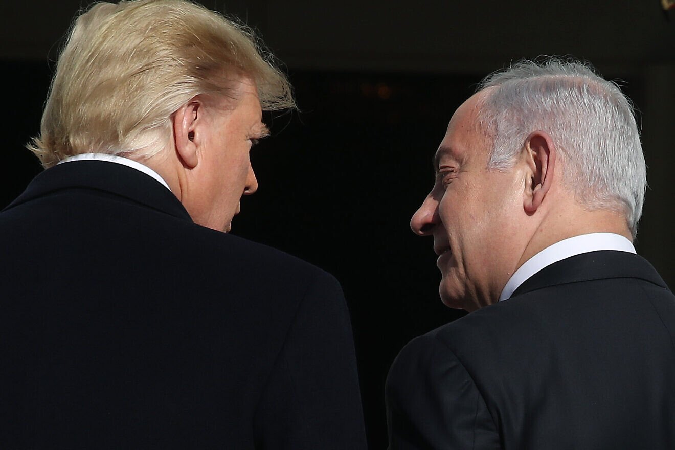Iran strikes spur US-Israel dialogue on future enforcement model