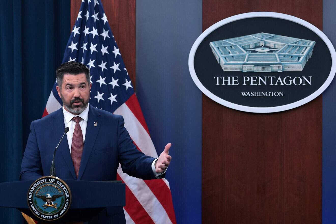 Pentagon US strikes set back Irans nuclear program by 12 years