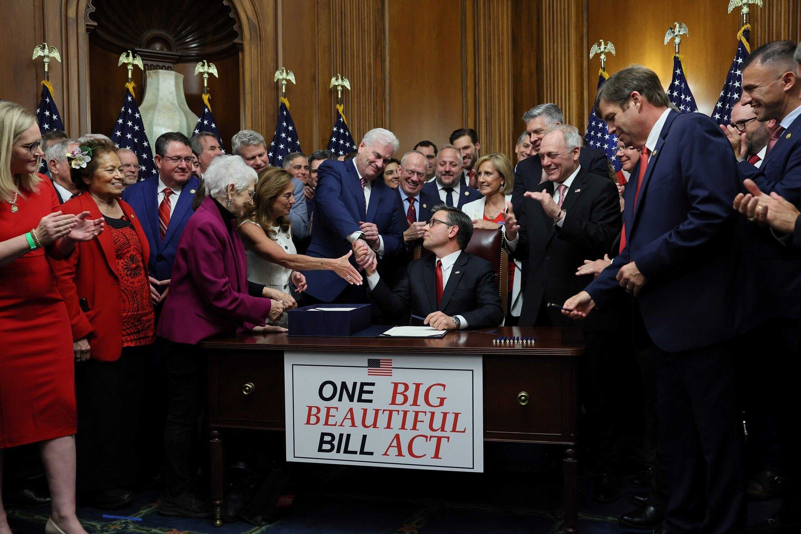 House passes ‘Big Beautiful Bill’
