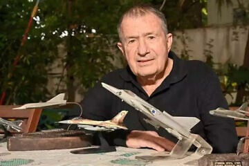 Brig. Gen. (res.) Giora Even-Epstein. Photo by Yossi Zeliger.