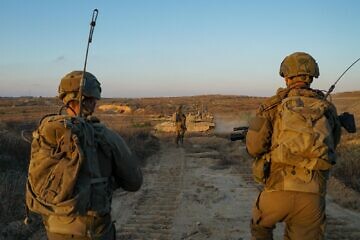 IDF soldiers during recent operations in the Gaza Strip, July 2025. Credit: IDF.