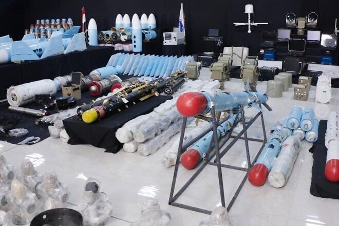 The Yemeni National Resistance Forces intercepted and seized more than 750 tons of munitions and hardware, including hundreds of advanced cruise, anti-ship and anti-aircraft missiles, warheads and seekers, components and hundreds of drone engines, air defense equipment, radar systems and communications equipment intended for use by the Iranian-backed Houthis. Credit: Courtesy of U.S. Central Command Public Affairs.