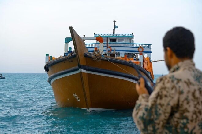 The Yemeni National Resistance Forces intercepted and seized more than 750 tons of munitions and hardware, including hundreds of advanced cruise, anti-ship and anti-aircraft missiles, warheads and seekers, components and hundreds of drone engines, air defense equipment, radar systems and communications equipment intended for use by the Iranian-backed Houthis. Credit: Courtesy of U.S. Central Command Public Affairs.