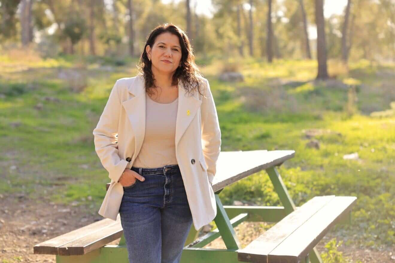 Ifat Ovadia-Luski, chairwoman of KKL-JNF. Photo by Lior Nordman.