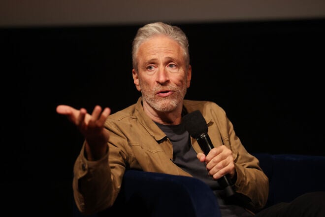 Comedian Jon Stewart attends Comedy Central’s “The Daily Show” FYC Event at Linwood Dunn Theater in Los Angeles on June 7, 2025. Photo by Phillip Faraone/Getty Images for Comedy Central.