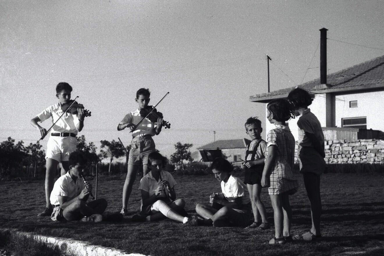 KKL-JNF Summer Camp in Israel