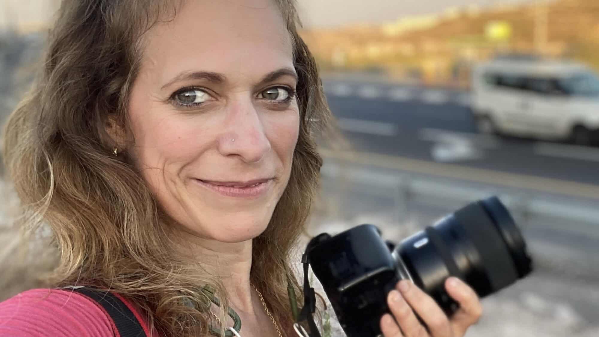 Laura Ben-David. Credit: Jewish Life Photo Bank.