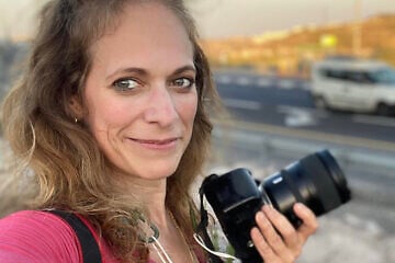 Photographer Laura Ben-David. Credit: Jewish Life Photo Bank.
