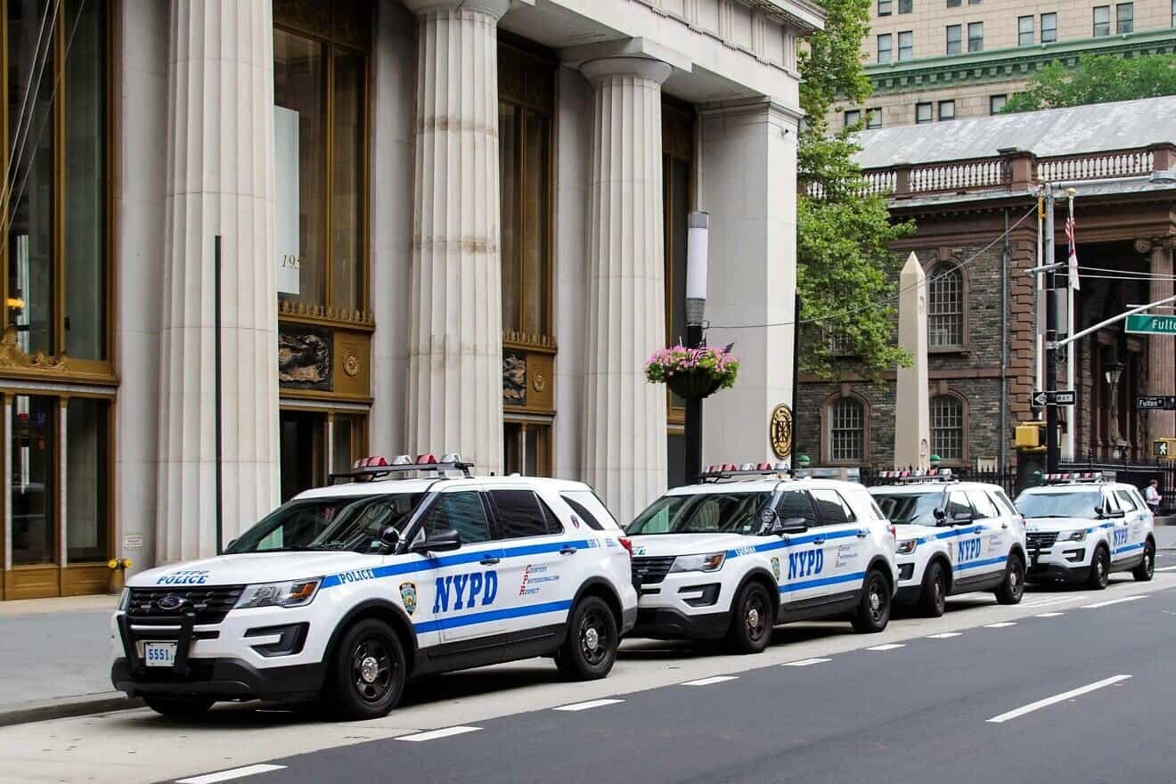 New York Police Department vehicles. Credit:  TreptowerAlex/Pixabay.