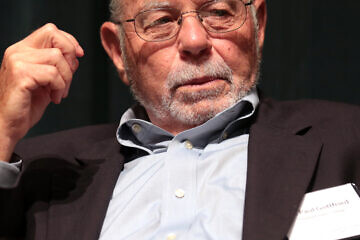 Paul Gottfried, editor-in-chief of the paleoconservative magazine “Chronicles,”  speaks at an event in New York City. Credit: Gage Skidmore via Wikimedia Commons.