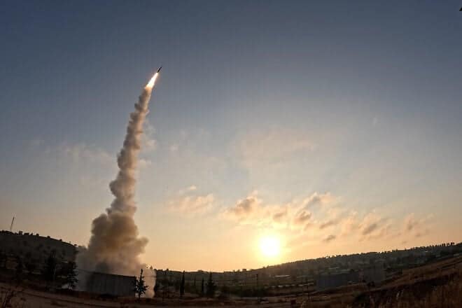 Israel's multi-layered air and missile defense architecture prevented more than $15 billion in property damage. Credit: Israel Ministry of Defense.
