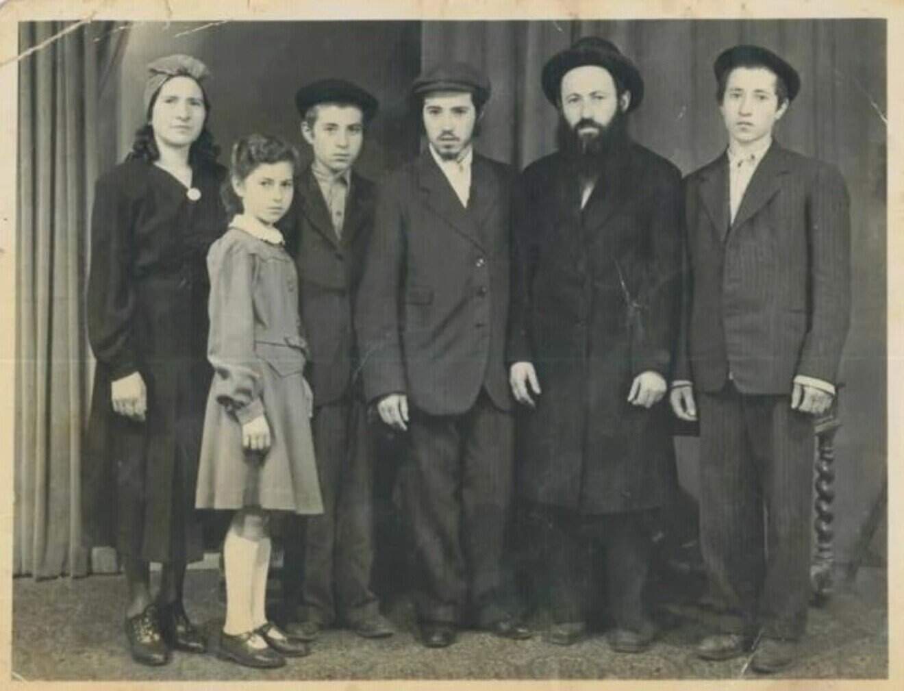 Rabbi Avraham Korf Early Family Life