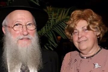 Rabbi Avraham and Rivka Korf. Credit: Chabad.org/News.