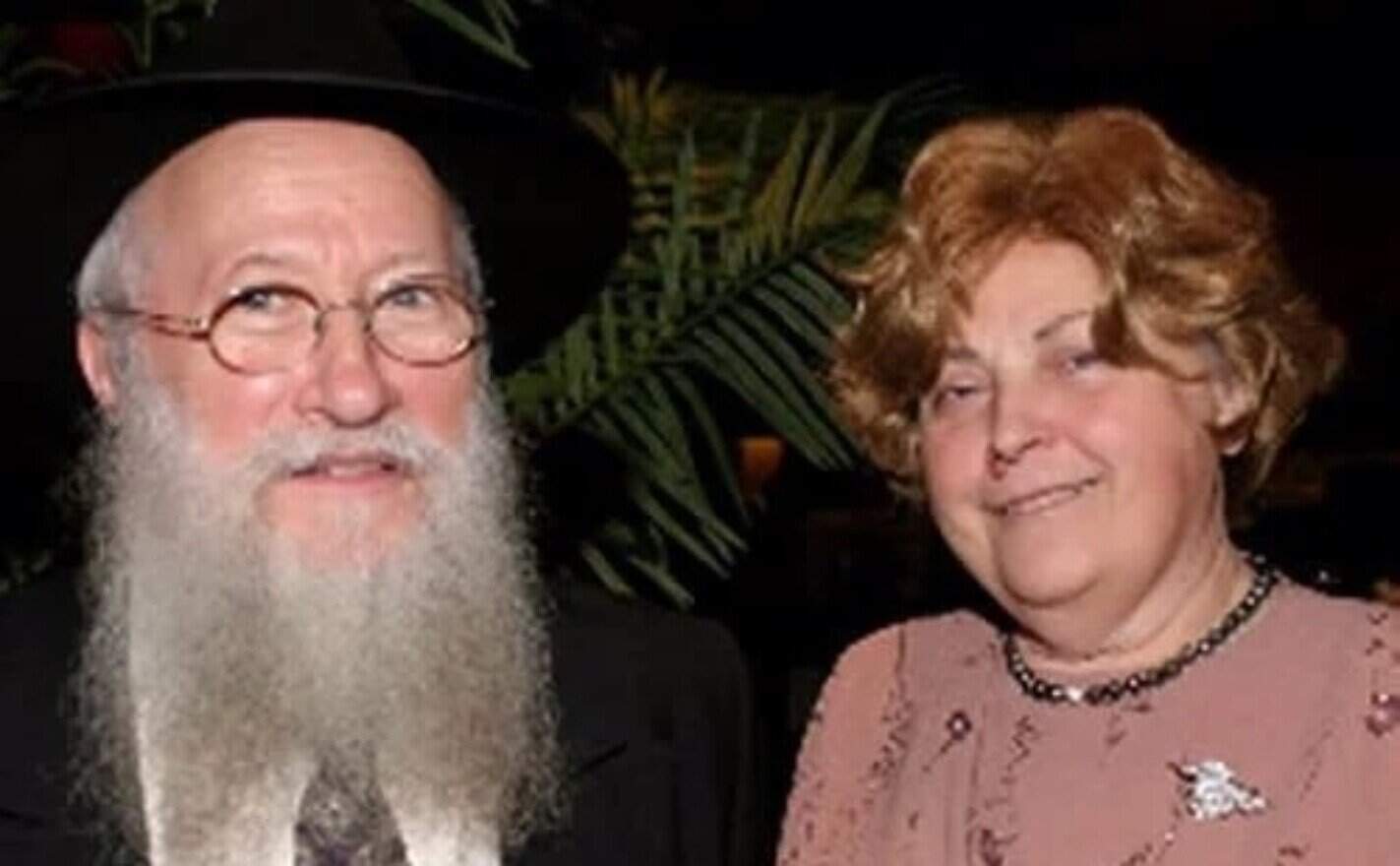 Rabbi Avraham and Rivka Korf