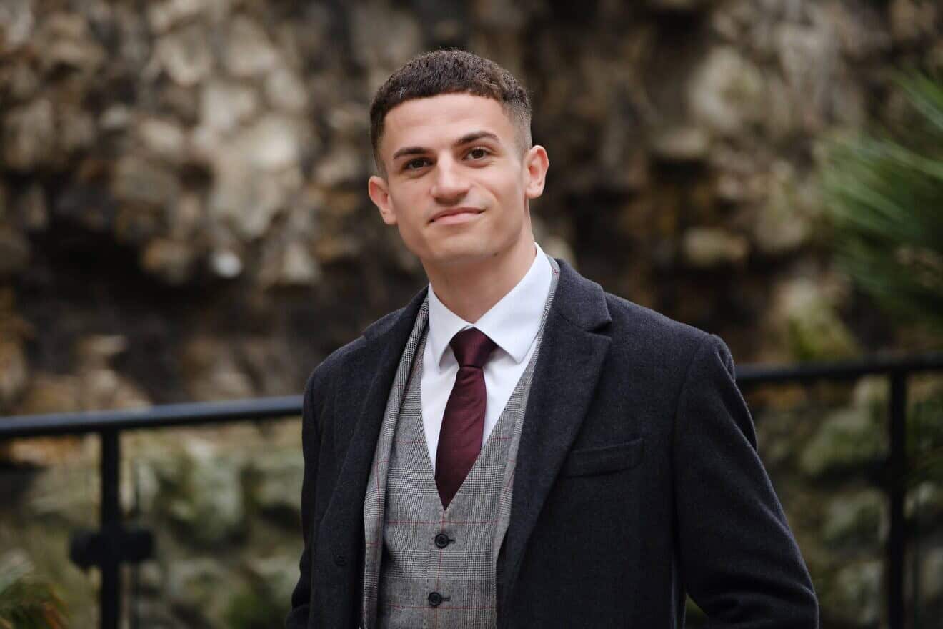 Sammy Yahood's mission: 'Fighting for the Jewish people in any way I can' -  JNS.org