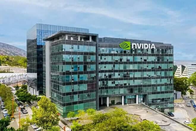 The Nvidia-Mellanox campus in Yokneam Illit, the Lower Galilee. Credit: Nvidia.