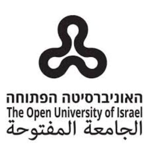 The Open University of Israel logo