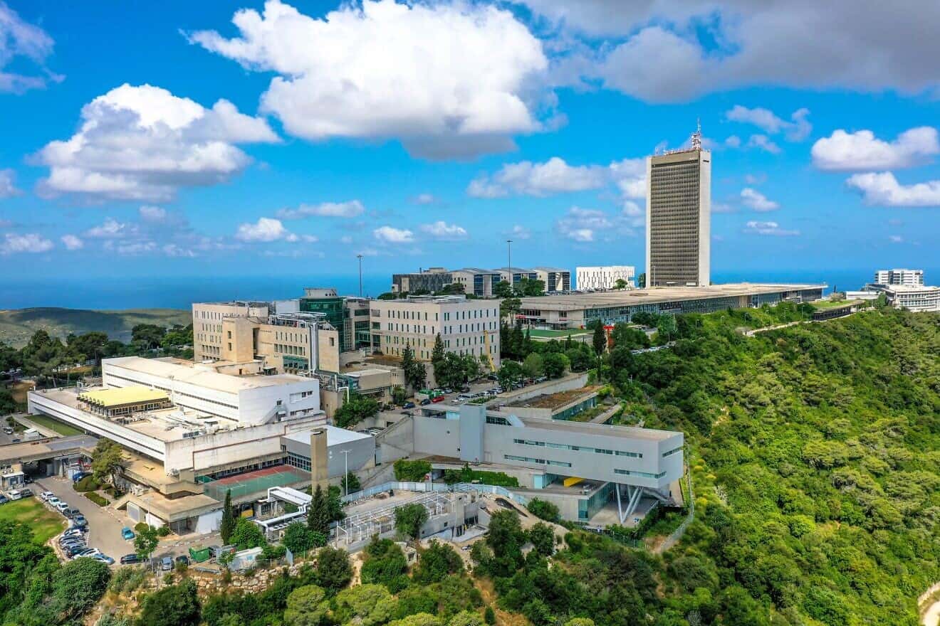 The University of Haifa. Credit: Courtesy.