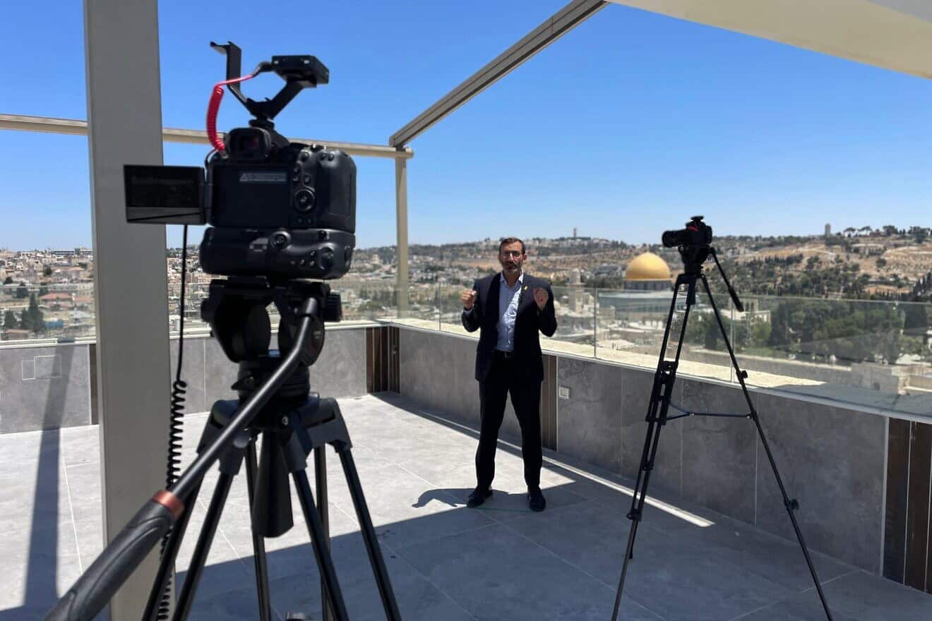 Videos made by the World Mizrachi movement for Tisha B'Av 2025. Credit: Courtesy.