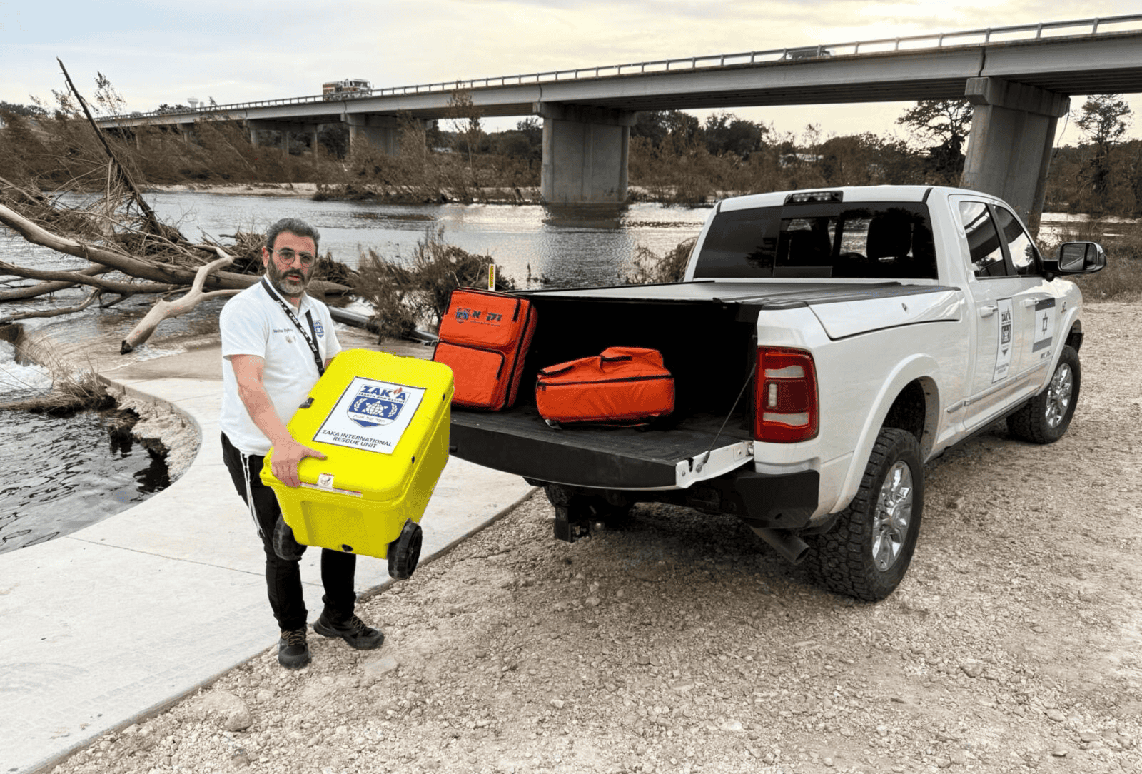 ZAKA Texas Deployment